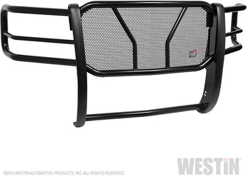 Westin 57-3875 Black HDX Grille Guard fits 2016-2018 Silverado 1500, 2019 Silverado LD