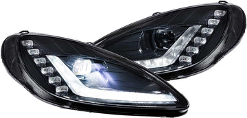 Morimoto Lighting XB LED Headlights: Chevrolet Corvette (05-13) (Pair/Gen 2) LF460.2