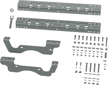 Custom Fifth Wheel Mounting Brackets (RVK2402) With Rails