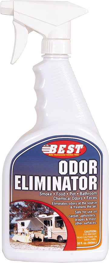 B.E.S.T. 80032 Odor Eliminator Spray Bottle - 32 oz.