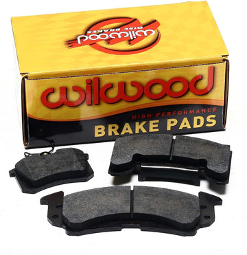 Wilwood 15A-5938K GT Caliper A Type Brake Pad Set - 4 Piece