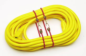 Keeper 06051 10" Mini Bungee Cord, 4 Pack
