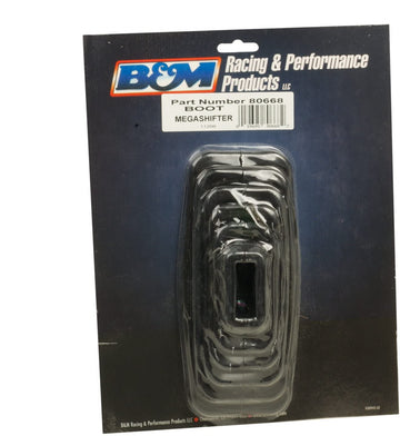 B&M 80668 Black Rubber Shifter Boot