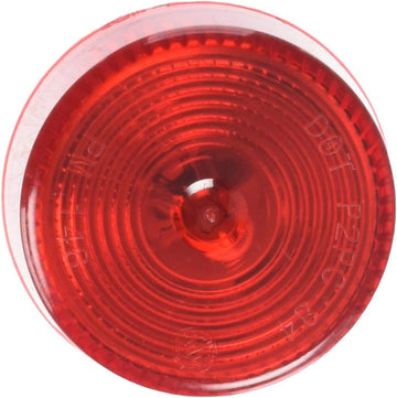 Peterson Manufacturing V146R Red Round Clearance Light