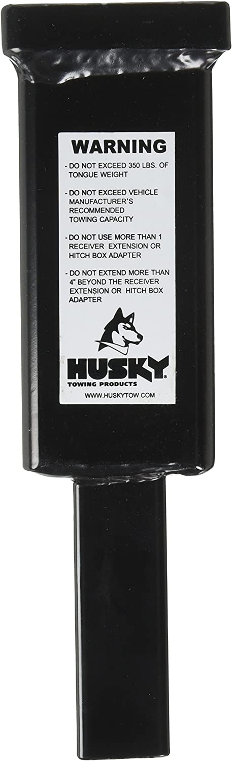 Husky Towing Products 32848 1-1/4" to 2" Box Hitch Adapter 1-1/4 Inches to 2 Inches