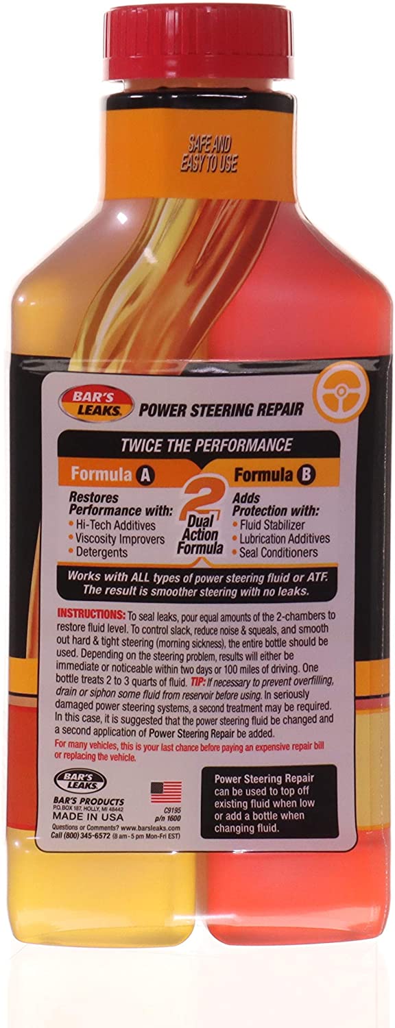 Bar's Leaks Power Steering Repair 16 oz.