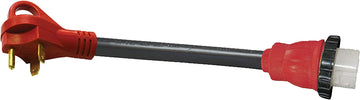 Valterra A10-3050HD Adapter Cord 15 Amp Male - 30 Amp Female