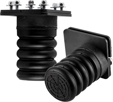 SuperSprings SSR-307-47 | SumoSprings Rear for Dodge RAM 1500, black