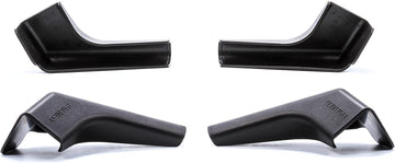 Camco 42452 Black Wide Gutter Spout, (Pack of 4)