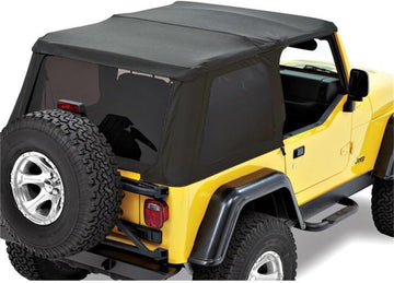 Bestop 56920-17 TrekTop NX Replacement Soft Top Black Twill