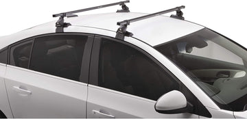 SportRack Complete Roof Rack System - SR1002 , Black SR1002 Rack