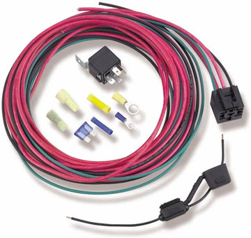 Holley 12-753 30 Amp Fuel Pump Relay Kit