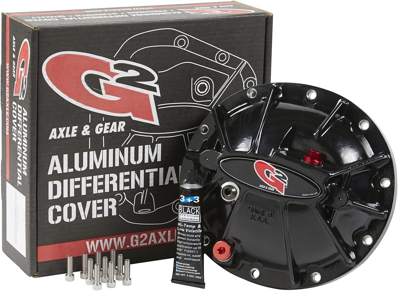 G2 Axle & Gear 402029ALB Aluminum Differential Cover