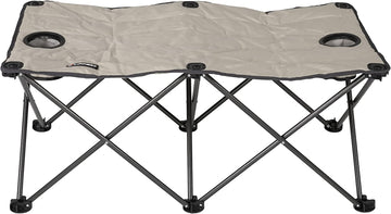 Lippert 2021123292 Campfire Ottoman - Sand