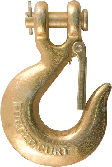 Curt Manufacturing 81950 5/16 In Safety Hook With Latch G70