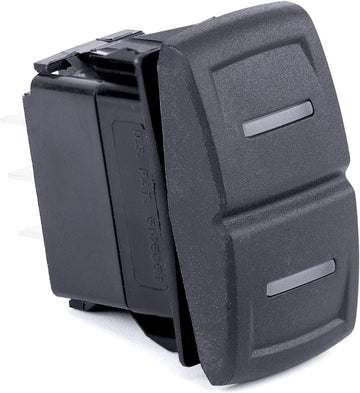 Sierra RK19060, Rocker Switch, Contura XIV SPDT, Illuminated