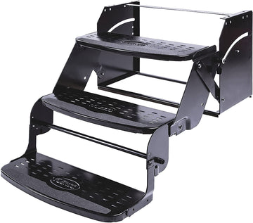 Stromberg Carlson SMFP-3100 Manual Coach Steps by Flexco - 24" Triple, 8" Rise