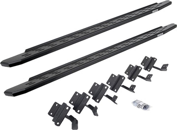RB30 Running Boards with Mounting Bracket Kit