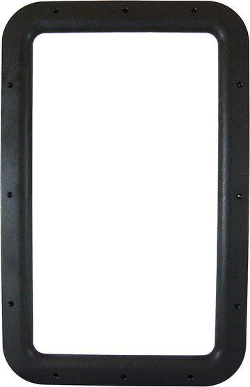 Valterra A77012 Interior Entrance Door Window Frame - 15-3/4" x 24-3/4", Black