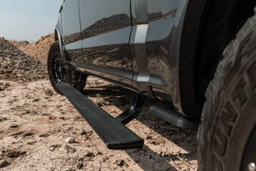 AMP Research 78240-01A PowerStep Xtreme Running Boards Plug N Play System for 2019-2019 Ram 1500, All Cabs, Black