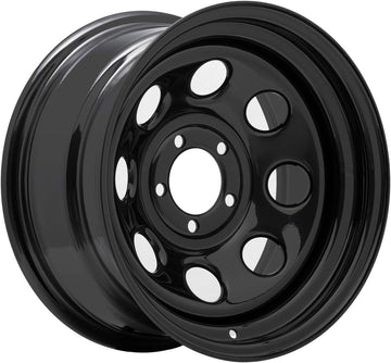 Pro Comp Steel Wheels Series 97 Wheel with Flat Black Finish (15x10/5x5.5)