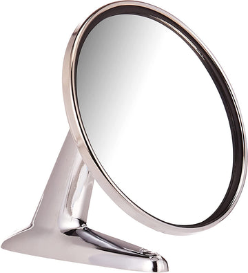 CIPA 17000 Universal Round Chrome Car Side Mirror