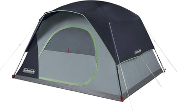 Coleman Camping Tent | Skydome Tent 6 Person Skydome Blue