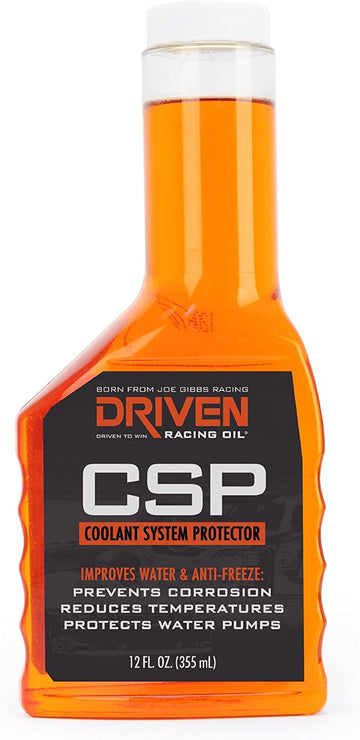 Joe Gibbs Driven Racing Oil 50030 Coolant System Protector - 12 Ounce Bottle