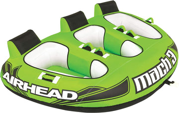 Airhead Mach | 1-3 Rider Towable Tube for Boating