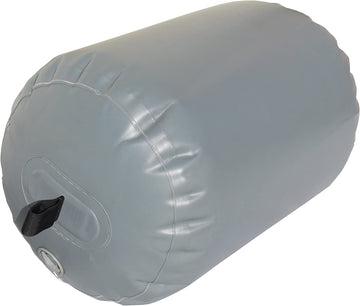 Taylor Made Products Admiral's Choice Super Duty Inflatable Yacht Fender Gray 18 x 29 inch