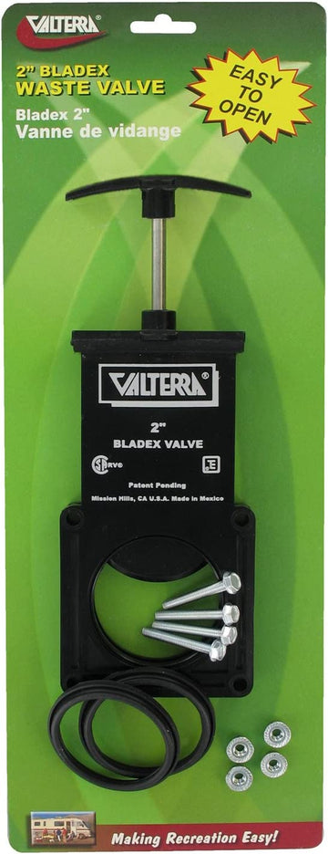 Valterra T1002VP Bladex 2" Waste Valve Body