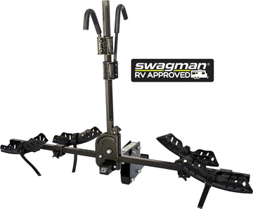 Swagman Dispatch RV Approved Hitch Mount Bike Rack Black