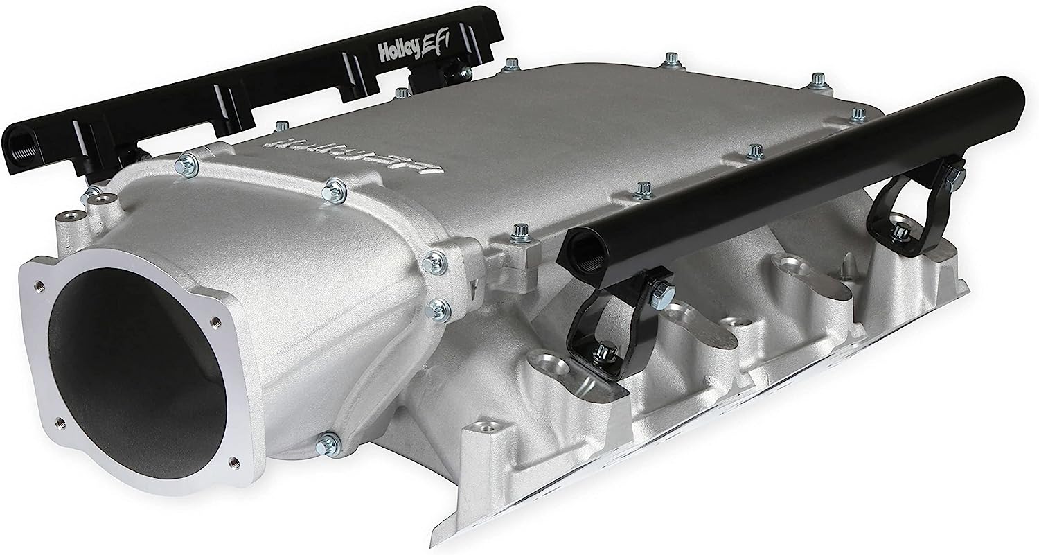 Holley 300-680: Ls3 Lo-Ram Manifold Kit, Single Injector