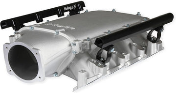 Holley 300-680: Ls3 Lo-Ram Manifold Kit, Single Injector