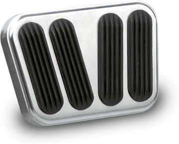 Lokar BAG-6076 Brake/Clutch Pad with Rubber