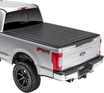 TruXedo Sentry Hard Rolling Truck Bed Tonneau Cover | 1598301 | Fits 2015-2023 Ford F-150 6' 7" Bed (78.9")