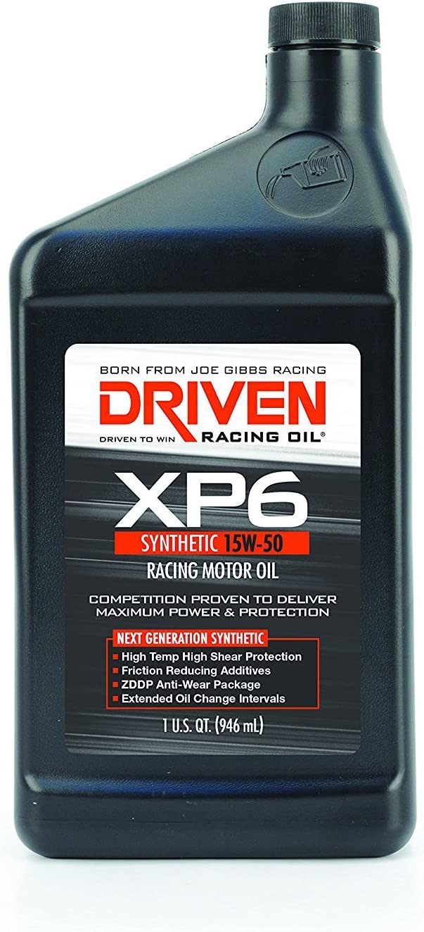 JOE GIBBS 01006 XP6 15W-50 FULL SYNTHETIC Quantity 6