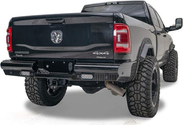 Fab Fours Black Steel Rear (DR19-T4450-1)