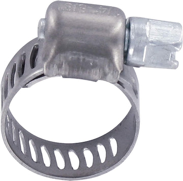 Valterra (H03-0015) Silver 1/4" x 4/8" Stainless Steel Micro-Gear Hose Clamp 1/4 Inch x 4/8 Inch