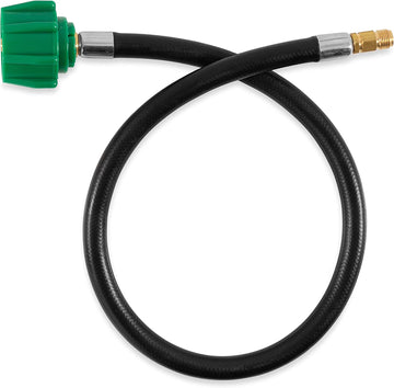 Camco 59153 24-Inch RV Pig Tail Prop Hose Connector 24" hose