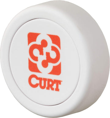 CURT 51189 Echo Brake Controller; Manual; Override Button;, Black