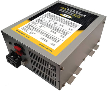 Go Power! GPC-100-MAX 100 Amp 4-Stage Converter/Battery Charger
