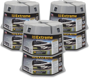 Stromberg Carlson JBP-712.6 Base Pad Extreme - 7" Height, 6000 lbs. Capacity, Pack of 6