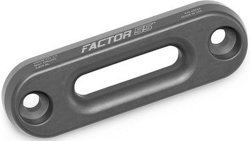 Factor 55 00024 XTV Hawse Fairlead 4.875 Inch Powersports UTV/ATV Gun Metal Gray