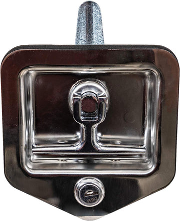 Buyers Products L8855 T-Handle Latch (Latch,T-Hdl,SST W/Gskt,Studs,)