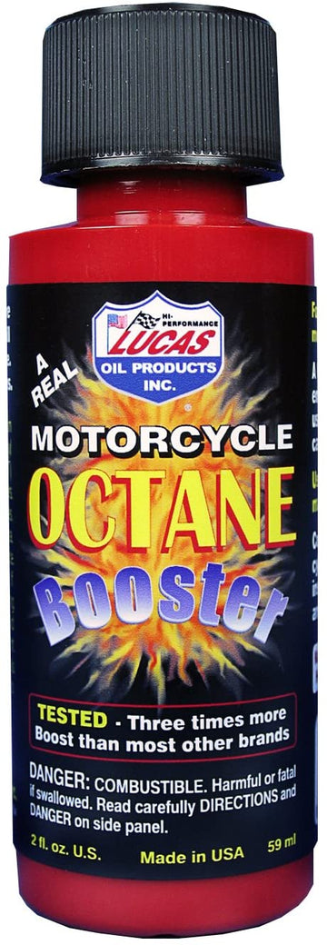 Lucas Oil Octane Booster/18x1/2 Ounce, Multi, One Size (10725)