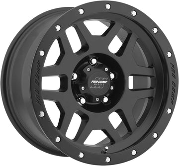 Pro Comp Wheels 5041-895555 Xtreme Alloys Series 5041 Satin Black Finish