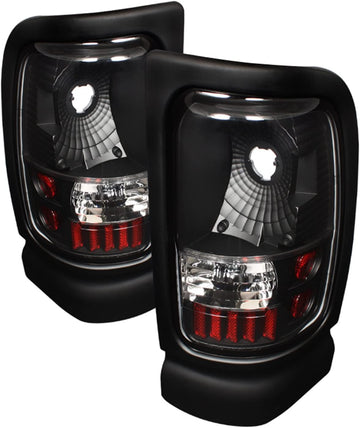 Spyder Auto ALT-ON-DRAM94-BK Dodge RAM Black Altezza Tail Light