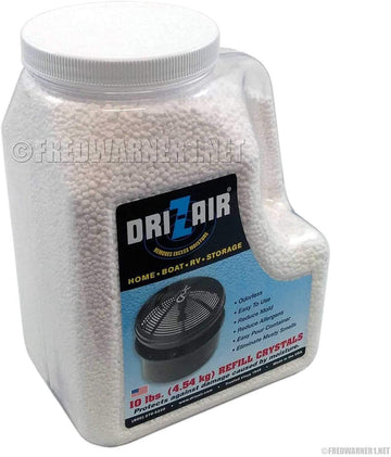 RAINIER DZA160 DRI-Z-AIR 10LB Refill JUG quantity 1