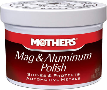 MOTHERS 05101 Mag & Aluminum Polish - 10 oz 10 Ounce. Polish 283 g (Pack of 1)